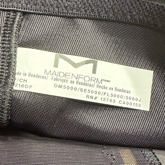 Maidenform Firm Foundations High Waist Shaping Brief DM5000 Black Small - Picture 9 of 9